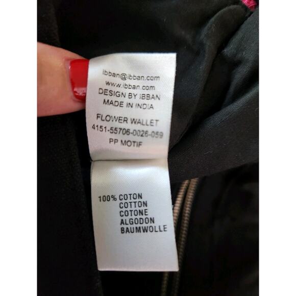 NWT Anthropologie Ibban Clutch Crossbody Bag with sequins & Tassles Boho Pink - Picture 7 of 9